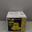 WAYNE - WaterBUG 1/6 HP 1350 GPH Submersible Pump with Multi-Flo Technology - Water Removal and Transfer Pump, Yellow