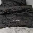 Sleeping Bag,3-4 Seasons Warm Cold Weather Lightweight, Portable, Waterproof Sleeping Bag with Compression Sack for Adults & Kids - Indoor & Outdoor: Camping, Backpacking, Hiking (Dark Grey)