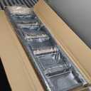 5-Step Folding Ladder, Heavy Duty Ladders for Home & Kitchen, Folding Ladder Easy to Store, Tall Ladder for Adults, Anti-Slip & Space-Saving Step Ladder, 330 Lbs Capacity (Black)