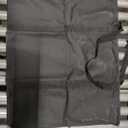 JJRING Dacron Light Weight Art Portfolio Bag, 22'' x 28.5'' for 20'' x 26'' Artworks, Black Carrying Storage Case for Poster, Sketching, and Drawing