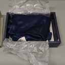 Blissy Silk Pillowcase - 100% Pure Mulberry Silk - 22 Momme 6A High-Grade Fibers - Silk Pillow Cover for Hair & Skin - Regular, Queen & King (Blue, Queen)