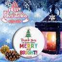 Teacher Appreciation Gifts, 2025 Christmas Ornament for Teacher Gift, Teacher Memory Ceramic Keepsake Ceramic, Thank You Gift for Teacher, End of Year Teacher Appreciation (C13)