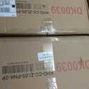 VECELO Bar Stools Set of 4, Counter Height Bar Stools, 26 inch Seat Barstools with Woven Back and Footrest for Kitchen Island Counter, Pink