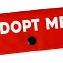 Pack of 4, YROVWENQ Funny Dog Leash Red Wrap for Dog Ropes with Ignore Sign (Adopt Me)