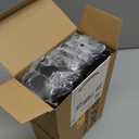 6-Pack Wall Mounted Shoe Rack with Sticky Strips, Space Saving Hanging Shoe Rack, No-Drill Hanging Shoe Shelves, Ideal for RV, Campers, Door, Closet (Black)