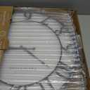 21" Farmhouse Series Wall Clock