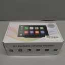 9" CarPlay Screen for Car, 4K Dash Cam Car Tablet for Apple Android Auto,1080P Rear Backup Camera, Wireless Portable Touch Voice Control Screen for GPS Navigation, Bluetooth, Mirror, Truck