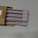 Surpahs 17.5 x 13.1 Inch Roll-Up Dish Drying Rack, Fits Across Sink Openings up to 16.5 Inches, Heavy-Duty Premium Silicone, Strong Support, Non-Slip, Heat-Resistant, Warm Gray