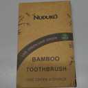 Biodegradable Toothbrush 10 Pack Bamboo Toothbrushes - Eco-Friendly, Natural Wooden Tooth Brush, BPA Free Organic Soft Bristle Toothbrush,Soft Toothbrushes for Adults (Multicolored Bristles)