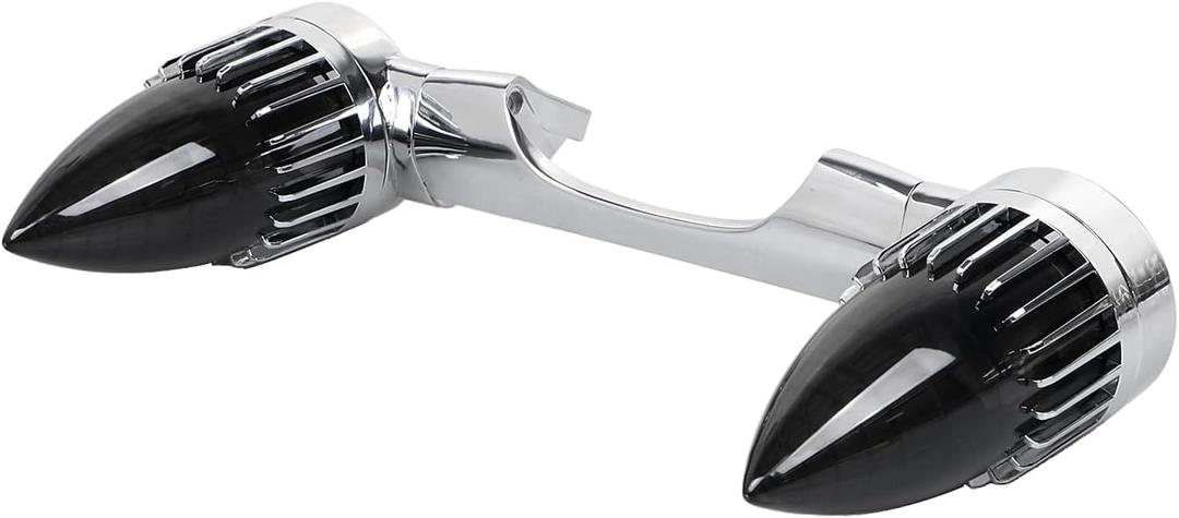 8.25" Rear Turn Signal Light Bar w/Lens For Harley Heritage Softail FLST/Classic FLSTC 1986-2017 Nostalgia FLSTN 1993-1996 Electra Glide FLHTC/FLHTCU/FLHTK 2009-2013