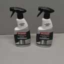 Weiman Stainless Steel Cleaner & Polish, 2 Pack, Anti Fingerprint Spray Stainless Steel Cloth, Water Spots & Grease, No Streaks or Residue, Safe for Metal Polish, Chrome, Appliances, Sinks & Grills