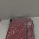 Christian Art Gifts Men/Women's Bible Cover Jesus Fish, Red Canvas, Small