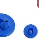 Pour and Store paint can lid 1 Quart + 1 Gallon