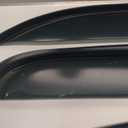 Window Visors Rain Guards for 2007-2013 Chevy Silverado/GMC Sierra 1500/Avalanche Crew Cab, Window Vent Wind Deflectors Visors Shades for 2007-2014 Silverado/Sierra 2500HD-3500HD/Suburban/Yukon XL (2007-2013 silverado/sierra crew cab)