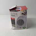 Pro Fusion Heat FH-101A 750/1500 Watt White Oscillating Fan & Heater