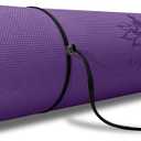 Hatha Yoga Thick TPE Yoga Mat 72"x 27"x1/3 inch Non Slip Eco Friendly Exercise Mat for Yoga Pilates & Floor Workouts
