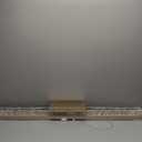 47.24" Linear Chandelier for Dining Room Modern Led Pendant Light Fixtures Dimmable Crystal Island Lights for Kitchen Living Room Office Bar