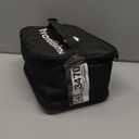 TRAVELISIMO Electric Lunch Box for Adults 100W Heated Lunch Box For Men 1.5L Stainless Steel Portable Food Warmer, 12/24/110V for Travel & Work, Loncheras Electricas Para Calentar almuerzo (Black)