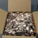 24PCS Champagne Gold Shimmer Wall Backdrop, Square Sequin Photo Backdrops Panel, Glitter Wall Background for Birthdays, Weddings, Graduation, Engagements, Disco Bachelorette Party Decoration (4FTx6FT)