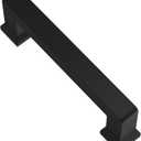 Alzassbg 15 Pack Matte Black Cabinet Pulls, 3-1/4 Inch(82.5mm) Hole Centers Modern Cabinet Handles Kitchen Pulls for Cabinets and Drawer AL3043MB