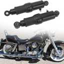 GOMADEIT 10.5 in Rear Shocks fits for HARLEY DAVIDSON TOURING MODELS Rear Shocks 1980-2023 Replace DA-SRD747-PR