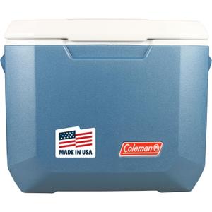 Coleman Insulated Can Cooler: 50 Quart Xtreme 5 Day Wheeled Cooler Insulated Cooler with Wheels Keeps Ice for 5 Days Portable (Multi)