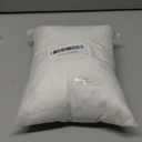 Wedding Arch Draping Fabric, 29" x 20ft Pure White Sheer Curtains Wedding Decorations for Ceremony, 6.7 Yards Pure White Chiffon Draping Fabric Backdrop