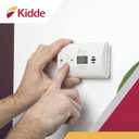Kidde Carbon Monoxide Detector, AA Battery Powered CO Alarm with LEDs, Test-Reset Button, Low Battery Indicator, Portable