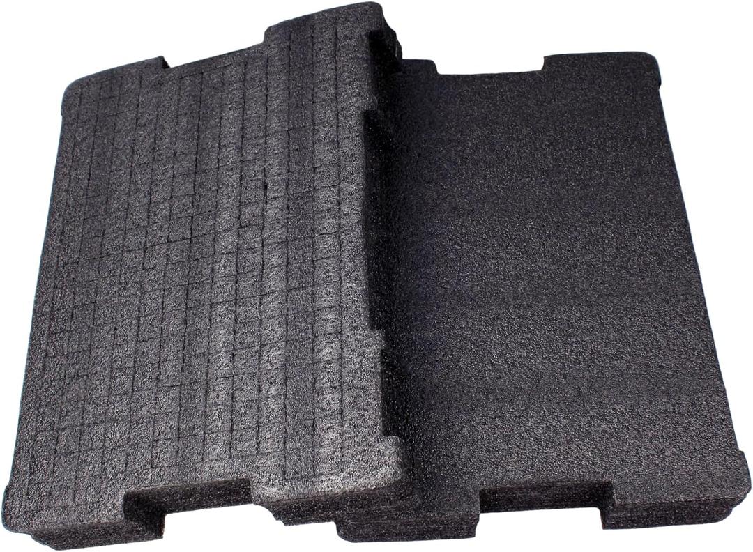 Dwst88801 Packout Foam Insert For DeWalt Dwst17808&Dwst17807&Dwst17805 Customisable Packout Drawer Foam Tool Box Inserts2 Pack