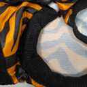 Avont Cat Recovery Suit - Kitten Onesie for Cats After Surgery, Cone of Shame Alternative Surgical Spay Suit for Female Cat, Post-Surgery or Skin Diseases Protection -Tiger(M)