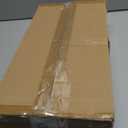 MUDEELA 8-Tier Pots and Pans Organizer under Cabinet, 15.83" Height Heavy Duty Pot Pan Organizer Kitchen Cabinet Organization and Storage, Adjustable Pot Rack for Frying Pan, Cast Iron Skillet, Black