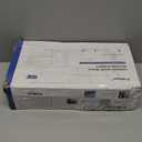 Garage Door Seals Bottom Rubber, 3-Sided Weatherproof Seal, Only Suitable for Double T-Track Garage Doors, 16 Ft Garage Door Bottom Weather Seal (Black)