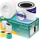 Core 300 Air Purifier Replacement Filter for LEVOIT Core 300,Core 300S,Core P350,Core300-P Air Purifier, Core 300 Replacement Filter,3-in-1 H13 True HEPA & Activated Carbon Filter, Core 300-RF,2Pack