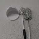 Tot Bottle Brush with Nipple Cleaner, Gray, with Microfiber Duster for Cleaning, Tukuos Hand Washable Dusters