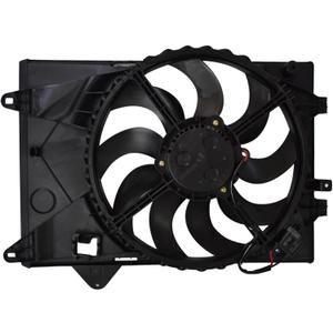 WFLNHB Radiator Cooling Fan Motor Assembly Replacement for Chevrolet Sonic 2012-2018