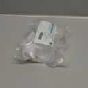 18mm Flange and Duckbill Valve Compatible with Spectra S1 S2 9 Plus Breastpump Replacement to Spectra Pump Parts, Not Original, Replace Accessories.