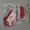 PRETTYGARDEN Women's Summer Spaghetti Strap Tank Tops Sleeveless Camisole Blouses Asymmetrical Going Out Basic Tank Shirt (Red, XL)