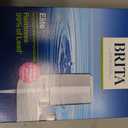 Brita Faucet Mount Water Filter System, Chrome, No-Wait Filtration, Easy Install, Multi-Use Tap Water Filter for Kitchens, Bathrooms & Small Spaces