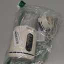 Shaggie Portable Milk Warmer for Travel  Fast Heating to 131F for Breast Milk & Formula for Baby, USB Rechargeable, Long Battery Life, Leak-Proof, Large Capacity, Ideal for On-The-Go Moms  White