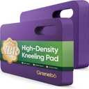 Grenebo High-Density NBR Foam Garden Kneeling Pad, 1.6" Extra Thick Gardening Pad for Kneeling, Ultra Soft Kneeling Pad for Gardening, Work, Exercise, Yoga, 17.3111.6 in (1, Purple)