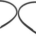 ApplianPar 2Pcs Left Right Roof Trim Molding Black for Corolla 2003 2004 2005 2006 2007 2008