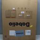 Babelio Baby Gate for Doorways and Stairs, 26''-40'' Auto Close Dog/Puppy Gate, Easy Install, Pressure Mounted, No Drilling, fits for Narrow and Wide Doorways, Safety Gate w/Door for Child and Pets