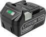 Futurebatt High-Output Multi Volt 6.0Ah/3.0Ah Battery for Metabo HPT 36V/18V MultiVolt Lithium Ion Battery, Slide Style 372121M /371751M