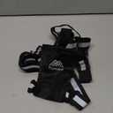 Running Vest Chest Phone Holder for Women Men, Reflective Vest Safety Gear for Dog Walking Cycling - Adjustable Waist/Shoulder