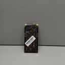 Compatible with iPhone 16 Case Luxury Designer for Women Girls,Rectangle Leather with Wristband Strap Kickstand Holder Protective Phone Cover for iPhone 16-6.1 inch (Brown)