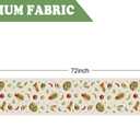 2 x Cinco de Mayo Table Runner Drink Salad Food Drink Mexican Fiesta Kitchen Dining Table Decoration Home Party Supplies 13x72 Inch