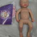 OtardDolls 33cm Reborn Baby Dolls Silicone Full Body Girl Lifelike Handmade Painted Dolls Silicone Reborn Babies for Kids