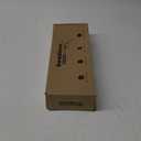 InnoGear Low Profile Mic Arm, 360 Rotatable Microphone Boom Arm Mic Stand for Fifine AM8 K669B Blue Yeti HyperX QuadCast SoloCast AT2020, with Mic Clip 3/8" to 5/8", 3/8" to 1/4" Adapter, White