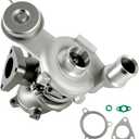 Left Side Turbo Turbocharger Kit Fit for F-ord Explorer 2013-2019, Taurus & Flex 2010-2019, Police Interceptor 13-19, for Lin-coln MKT MKS 10-19, 3.5L, Turbo charger W/Gasket Replace for 790317-0006