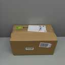 Dekosilave Kitchen Vegetable Storage Set of 3, Metal Onion Garlic Potato Storage Set, Kitchen Canisters Vegetable Keeper Containers with Aerating Holes and Wooden Lid (White)